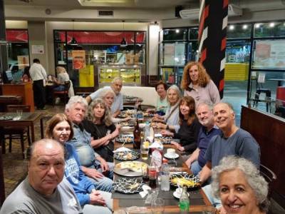 Encuentro Caminamos juntos en Saavedra