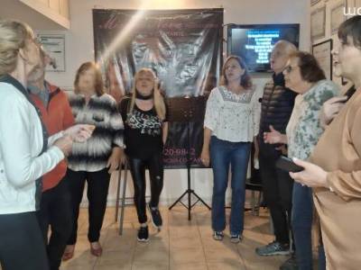 Encuentro  TENES GANAS DE CANTAR, ACÁ ESTAMOS! 9 AÑO CONSE Encuentro  TENES GANAS DE CANTAR, ACÁ ESTAMOS! 9 AÑO CONSE