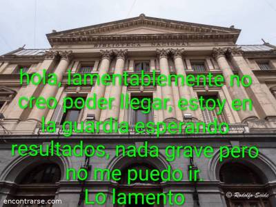 Encuentro Ex Biblioteca Nacional