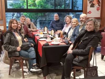 Encuentro : CAFÉ FILOSOFICO- Díalogo, Reflexíon e intercambio Grupal. 