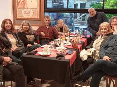 Encuentro : CAFÉ FILOSOFICO- Díalogo, Reflexíon e intercambio Grupal. 