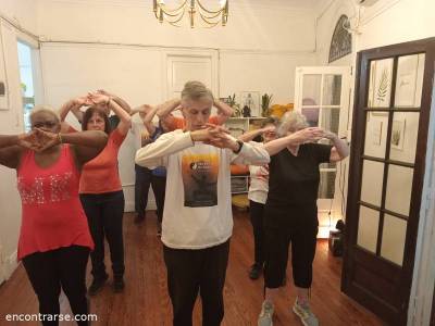 Encuentro : CLASES DE Tai Chi -Chi Kung.  