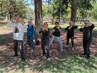 Encuentro CLASE ABIERTA DE  TAI CHI/CHI KUNG en Plaza Irland