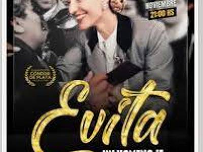 Encuentro :  TEATRO MUY ECONÓMICO: ETHER GORIS,HOMENAJE A EVITA 