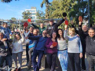 Encuentro : PIMPONEAMOS EN VILLA DEVOTO 