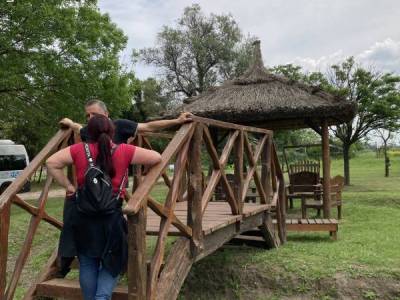 Encuentro : TURISMO RURAL EN ALMIRANTE BROWN. DIA DE CAMPO “ESTABLECIMIENTO DON FACUNDO” MINISTRO RIVADAVIA.  