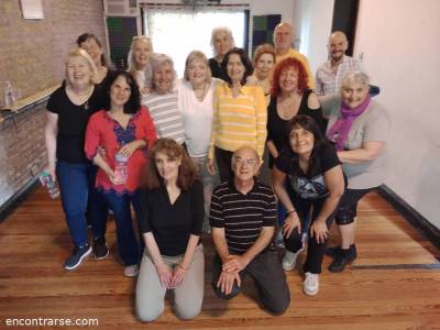Encuentro : Y SEGUIMOS CON AMERICANO DESDE CERO Y ROCK  EN CHACARITA ! 