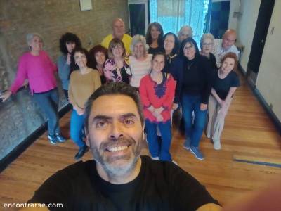 Encuentro : Y SEGUIMOS CON AMERICANO DESDE CERO Y ROCK  EN CHACARITA ! 