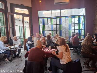 Encuentro :  PLANAZO DE FERIADO:JUEGOS + MERIENDA  