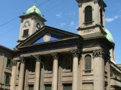 Encuentro : CONCIERTO CORAL HOMENAJE ASTOR PIAZZOLA - ARIEL RAMIREZ - IGLESIA DEL SALVADOR 