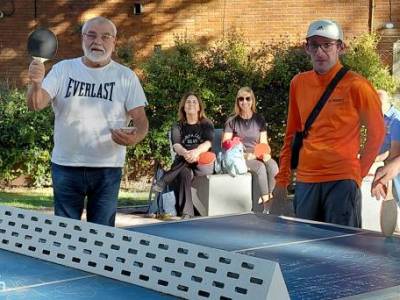 Encuentro : Jugamos Ping Pong en Parque Chacabuco!! 
