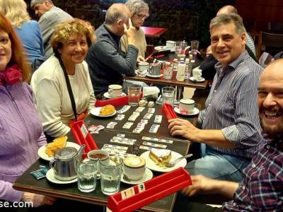 Encuentro : Jugamos Rummy en Caballito!! 