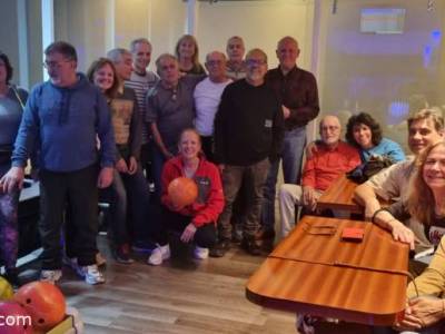 Encuentro : VAMOS AL BOWLING EN PATERNAL 