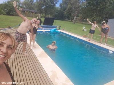 Encuentro : "Domingo soñado en Cañuelas" Quinta Aquarela 