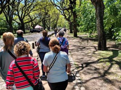 Encuentro : CAMINATA EN PRIMAVERA ... A CAMINAR POR EL LAGO 