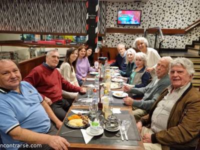 Encuentro : Caminamos juntos en Saavedra 
