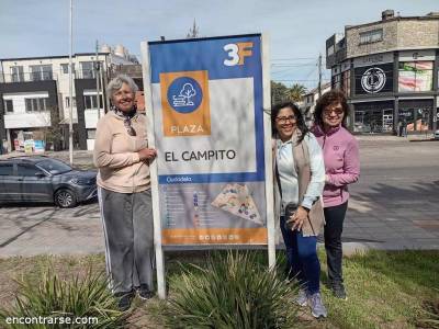 Encuentro : VENITE A CAMINAR A  RAMOS... EJERCICIO, CHARLAS Y CAFÉ! 