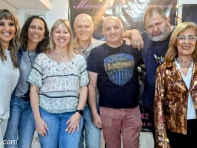 Encuentro  TENES GANAS DE CANTAR, ACÁ ESTAMOS! 9 AÑO CONSE