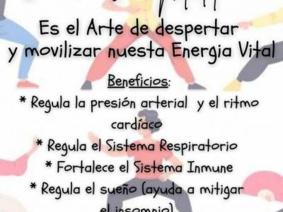 Encuentro : Clases de Chi kung( entrenamiento de la energia) y Meditacion 