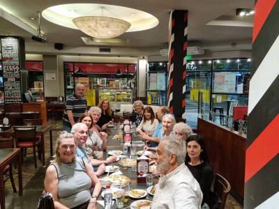 Encuentro : Caminamos juntos en Saavedra 