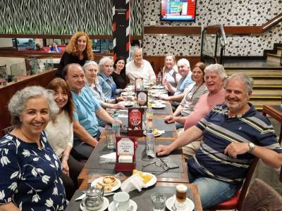 Encuentro : Caminamos juntos en Saavedra 