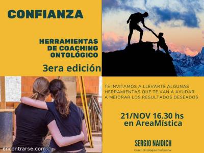 Encuentro : Taller de Herramientas de coaching - Confianza  