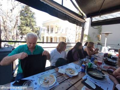 Encuentro : MERIENDA y PARQUE COSTERO + disfrute nunca puedo!!!! 