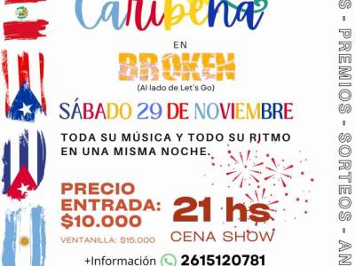 Encuentro : FIESTA CARIBEÑA 