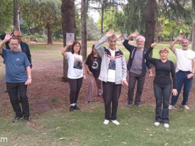 Encuentro CLASE ABIERTA DE  TAI CHI/CHI KUNG en Plaza Irland