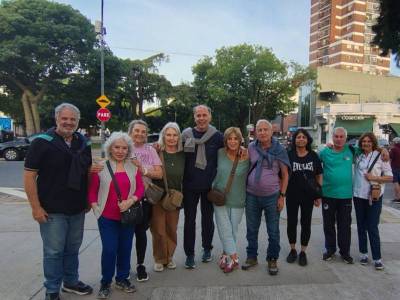 Encuentro Caminamos juntos en Saavedra y Festejamos varios c