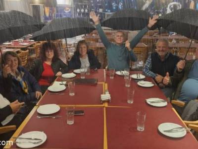 Encuentro : NOS VEMOS?,Caminamos y festejamos, los cumpleaños de Alejandra y Ana 