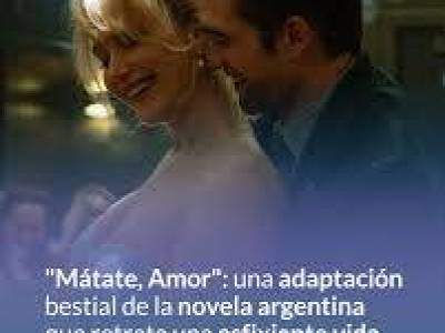 Encuentro : MATATE, AMOR  