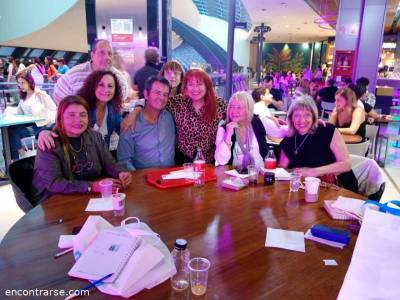 Encuentro En Alto Palermo hablamos de viajes