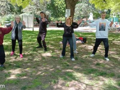 Encuentro CLASE ABIERTA DE  TAI CHI/CHI KUNG en Plaza Irland