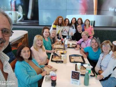 Encuentro : CAMINATA EN PRIMAVERA...CAMINAMOS POR EL LAGO  