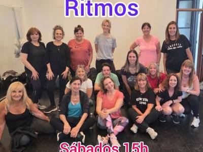 Encuentro Por cuarta vez te invito a mis Clases!! Ritmos var