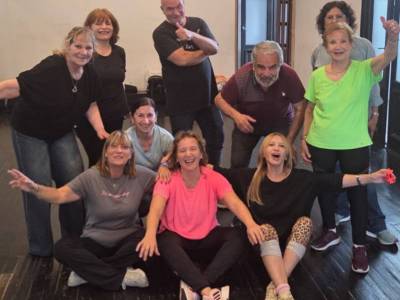 Encuentro : Por cuarta vez te invito a mis Clases!! Ritmos variados! Aeróbicas y divertidas!!  