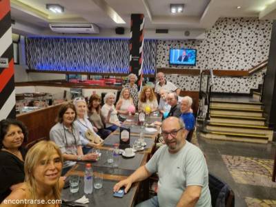 Encuentro : Caminamos juntos en Saavedra. 