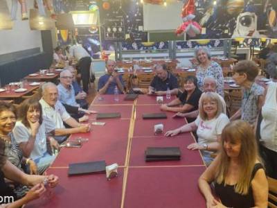 Encuentro : NOS VEMOS?Caminamos y festejamos el cumpleaños de @PATRIMAR 