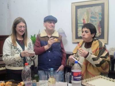 Encuentro : ¡FESTEJO DE FIN DE AÑO! PIZZA, ÓPERA Y AFECTO 