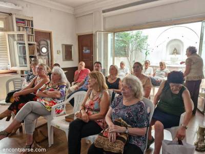 Encuentro : ¡FESTEJO DE FIN DE AÑO! PIZZA, ÓPERA Y AFECTO 