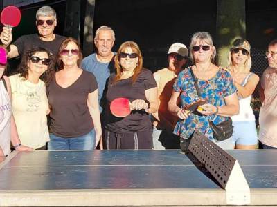 Encuentro : Jugamos Ping Pong en Parque Chacabuco!! 