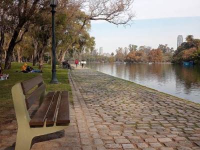 Encuentro : CAMINATA POR EL LAGO REGATAS 