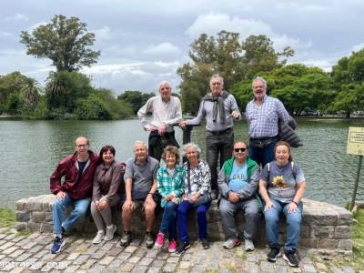 Encuentro : CAMINATAS EN PRIMAVERA X LAGO REGATAS 