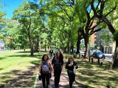Encuentro : CAMINATAS EN PRIMAVERA X LAGO REGATAS 