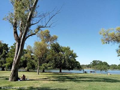 Encuentro : CAMINATA POR EL LAGO REGATAS 