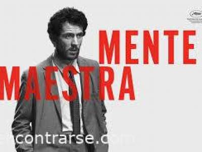 Encuentro : VAMOS AL CINE COSMOS UBA  A VER "MENTE MAESTRA"   