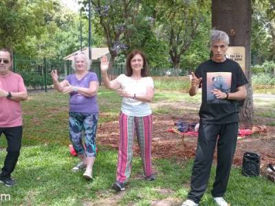 Encuentro CLASES DE Tai Chi -Chi Kung. 