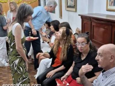 Encuentro : Pasar la Nochebuena cenando juntos. En mi casa, recibirlos con alma de fiesta. Sea cual sea tu credo. Nos integramos, como lo hice ni bien ingresé  