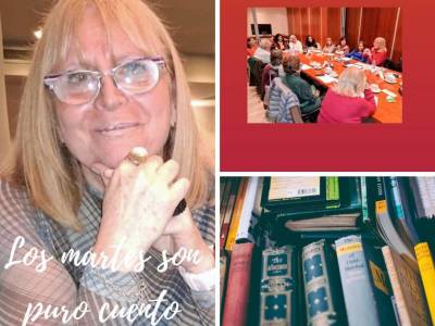 Encuentro : Club de lectura: Los martes son puro cuento... 